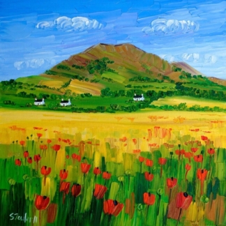 Image of Poppies at Lower Largo by Sheila Fowler